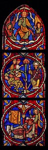 Christ et Saint Martin, 3 scènes de l