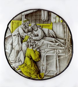 Jacob donne sa bénédiction, à l