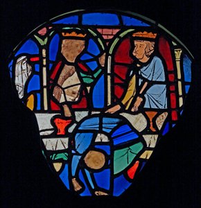 La danse de Salomé devant Hérode, ex Ste Chapelle
