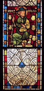 St Jacques : grisaille de la Chapelle du Château, Rouen?