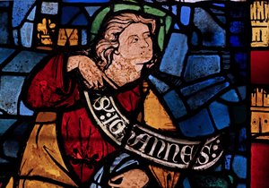 St Jean : de la Chapelle du Château, Rouen?