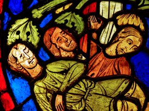 Saint Martin et le miracle du pin (ex Varennes-Jarcy - originellement de l