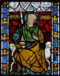 St Paul : grisaille de la Chapelle du Château, Rouen?