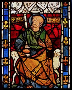 St Paul : grisaille de la Chapelle du Château, Rouen?