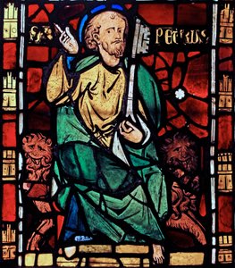 St Pierre : de la Chapelle du Château, Rouen?