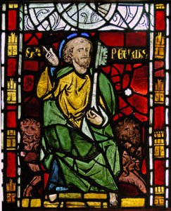 St Pierre : grisaille de la Chapelle du Château, Rouen?