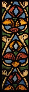 Un panneau de bordure (ex Saint-Denis 1140-44?)