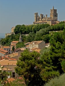 Vue de la cathédrale depuis le sud