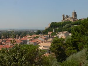 Vue de la cathédrale depuis le sud