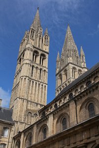 Vue des tours occidentales