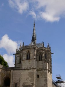 La Chapelle de Saint Hubert - French School