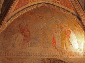 La Crucifixion avec Marie et Saint Jean