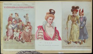 Dépopulation et Repeuplement en France, livret par Arthur Le Creps contre le malthusianisme, 1895