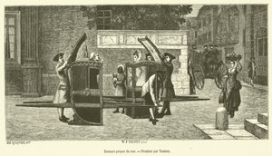 Derniers propos du soir - French School