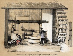 Description des différentes étapes de fabrication et des usages de l