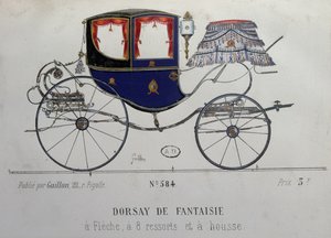 Design pour une Coupe Dorsay de Fantaisie