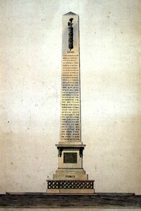 Conception pour un Monument Néo-Classique à la 