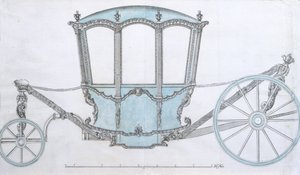 Conception pour un carrosse, c.1760