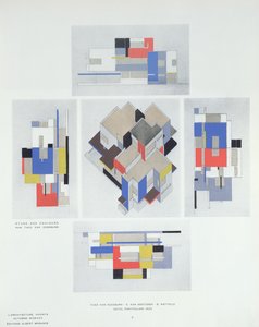 Design pour un hôtel particulier, illustration dans 