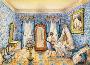 Conception pour un boudoir