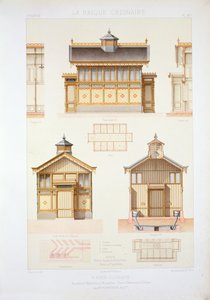 Conceptions pour les toilettes des quais de gare