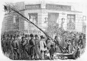 Destruction des Arbres de la Liberté (février-mars 1850) - dans « Histoire contemporaine de la France », Hachette, Paris