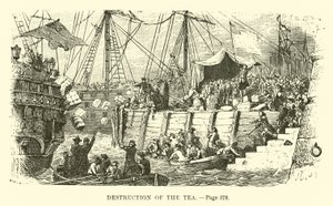 Destruction du thé