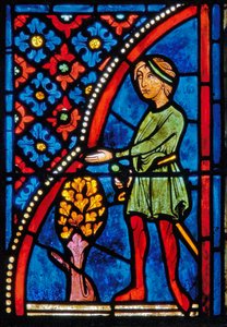 (détail) de la vie de Sainte Marie l