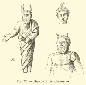 Dieux cornus, Cernunnos