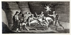 Découverte des os d