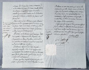 Déclaration de divorce de l