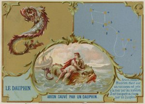Dauphin - Arion est sauvé par un dauphin