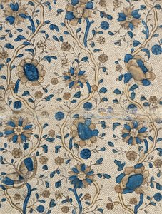 Motif de papier peint Domino - French School