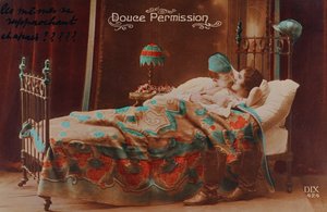 Douce Permission, 1914-18 - French School
