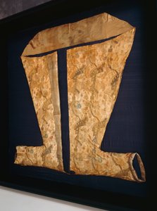 Robe de chambre de la princesse Louise Dorothée Sophie de Brandebourg-Prusse, vers 1704-05