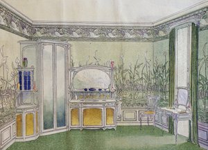 Boudoir de la Maison Barbedienne-Dumas