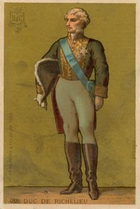 Duc de Richelieu