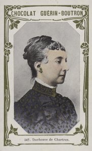 Duchesse de Chartres - French School