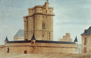 Donjon du château de Vincennes
