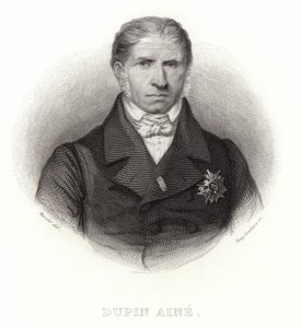 Dupin Aîné - Homme politique français et président de la Chambre des députés (1783-1865) - French School