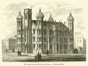 École supérieure de Saint-Louis, Missouri - French School
