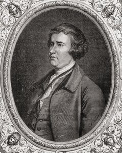 Edmund Burke, de Histoire de la Révolution Française par Louis Blanc (1811-82)