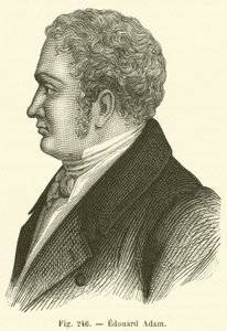 Édouard Adam - French School