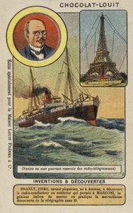 Édouard Branly, physicien et inventeur français