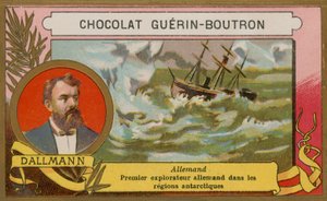 Eduard Dallmann, explorateur allemand