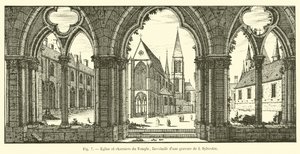 Église et charniers du Temple