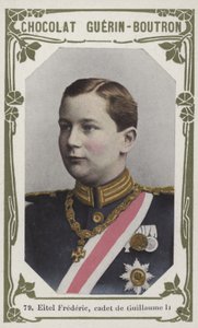 Eitel Frédéric, cadet de Guillaume II