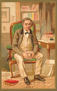 Émile Littré, lexicographe et philosophe français