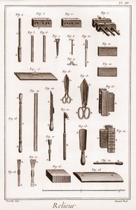 Encyclopédie ou Dictionnaire des Sciences, Arts et Professions par Denis Diderot (1713-1784) et Jean d