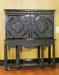 Cabinet Endymion, français, vers 1650